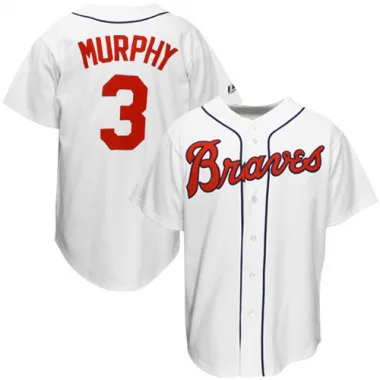 Profile Men's Dale Murphy Blue/Royal Atlanta Braves Cooperstown Collection Replica Player Jersey