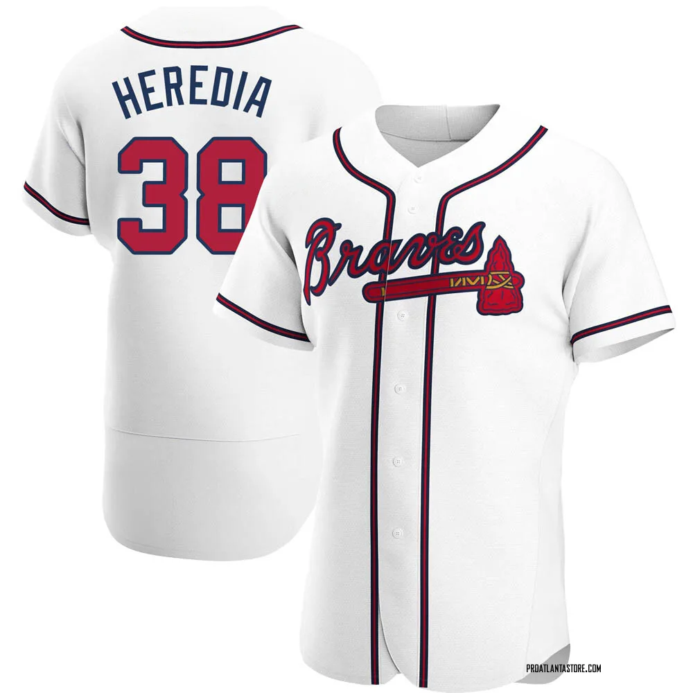 Guillermo Heredia Men's Atlanta Braves Road Jersey - Gray Authentic