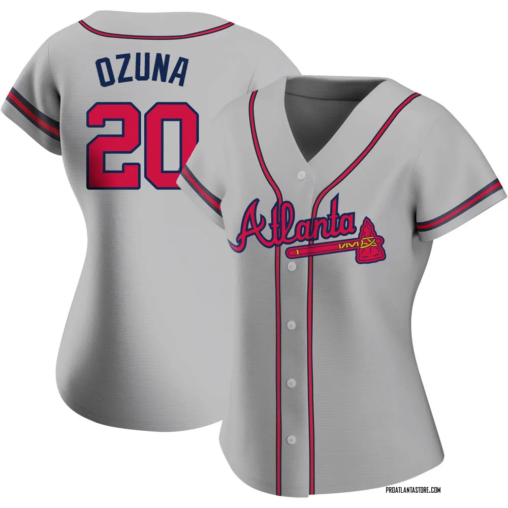 atlanta braves marcell ozuna jersey