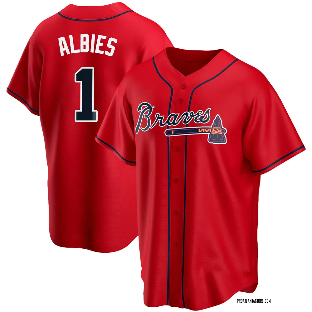 Ozzie Albies Chain 2023 – Atlanta Bobbles