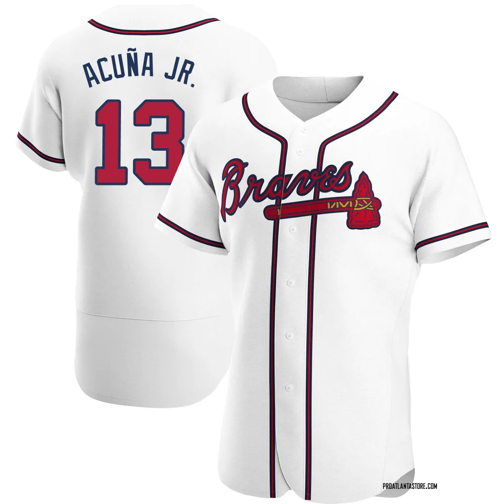 atlanta braves home jersey